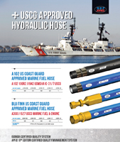 USCG Approved Hydraulic Hoses